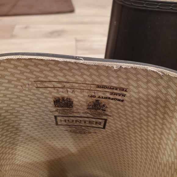 Hunter tall rain boots - Picture 9 of 13